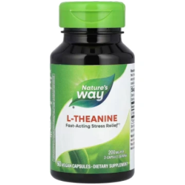 L-Theanine 200 mg Nature"s Way 60 caps