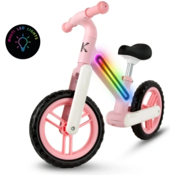 Līdzsvara velosipēds Kidwell Suno Pink