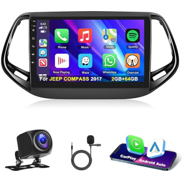 autoradio jeep compass