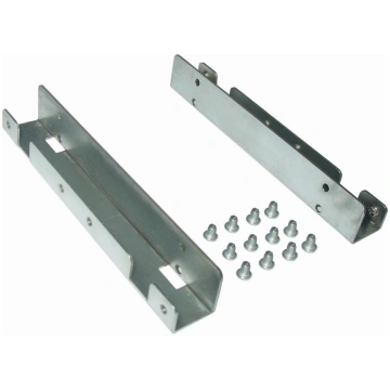Gembird metal mounting frame for 2 x 2.5"" HDD/SSD