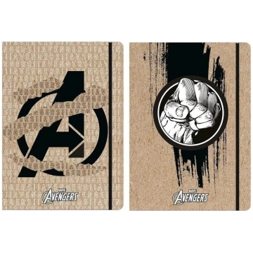 Mape ar gumiju Beniamin Teczka A4 Avengers Kraft L