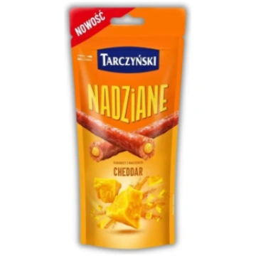 Cūkgaļas desiņas Kabanoss TARCZYNSKI ar Čedara sie