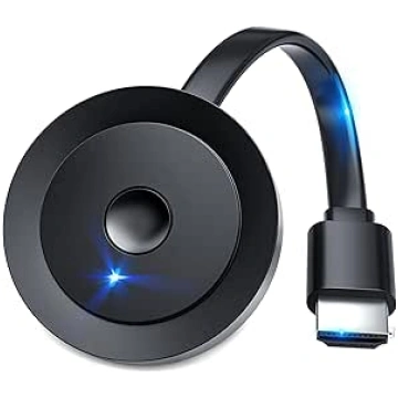 AT-MIZHI Wireless HDMI Dongle for Miracast - 4K HD