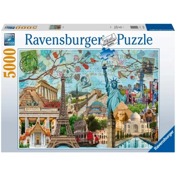 Puzzle 5000 Pieces Big City 4005556171187 (4005556