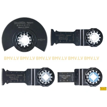 Asmeņu komplekts Plunge cut set Makita B-67480 Sta