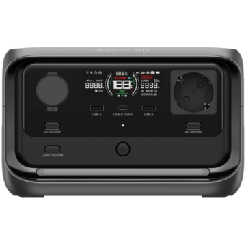 EcoFlow River 3 Plus Powerstation, 286 Wh, EU Vers
