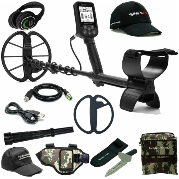 Metāla detektors NOKTA SIMPLEX+ WHP V02.78