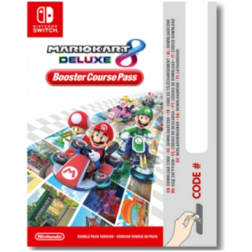 Mario Kart 8 Deluxe Nintendo Switch Booster Set 04