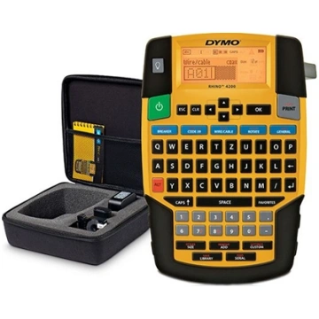DYMO Rhino 4200 label printer Thermal transfer Wir