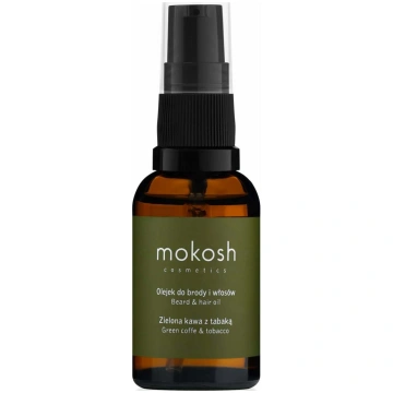 Mokosh O do brody i włosów kawa z tabaką 30 ml | 5