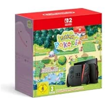 Nintendo Switch 2 + Pokémon Pokopia-Set : Amazon.d