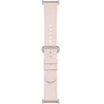 Xiaomi Leather Quick Release Strap| Apricot Pink B
