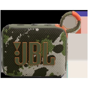JBL ūdensizturīga portatīvā skanda JBL Go 4, kamuf