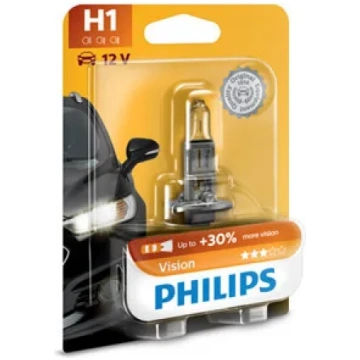Spuldze PHILIPS H1 12V Vision (blisteris) PHILIPS 