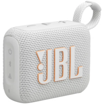 Skaļrunis JBL GO4 White JBLGO4WHT 1200130009464