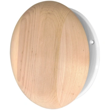 Difuzors EUROPLAST koka, Ø125 mm, Melnalksnis