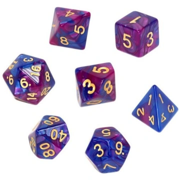 REBEL RPG kauliņu komplekts - divu krāsu - tumši z