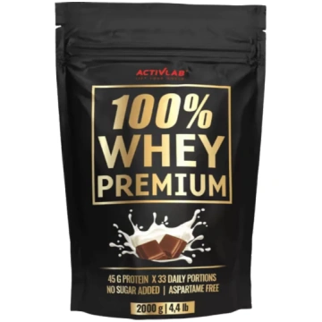 ACTIVLAB 100% Whey Premium Milk Chocolate pulveris