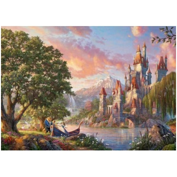 Schmidt Spiele Thomas Kinkade Studios: Belle"s Mag