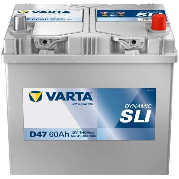 VARTA - VARTA DYNAMIC SLI D47 0/1 - 12V | 60A | 60