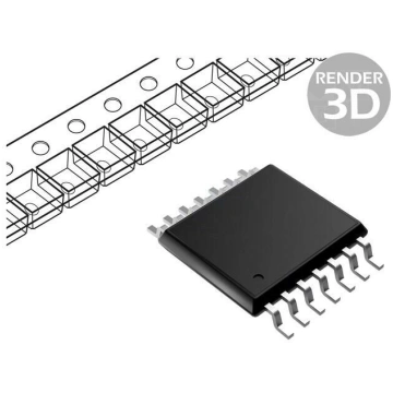 PMIC; DC/DC converter; Uin: 2.2÷12V; 1.26÷17.5VDC;