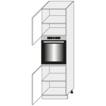 Skapis cepeškrāsnij Florence D14/RU/2D P