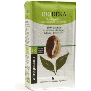 Caffè 100% arabica decaffeinato bio - 250g