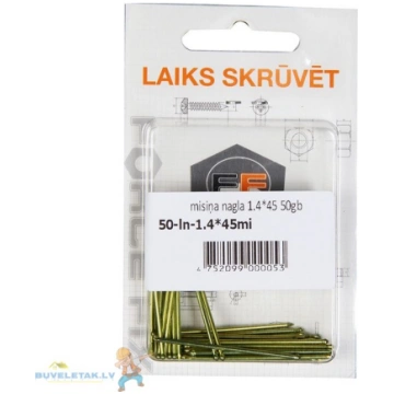 Nagla misiņa 1.4*45 50gb 09373