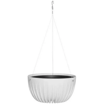 Piekarināms pods 4Living Mira ECO, balts, 30 cm
