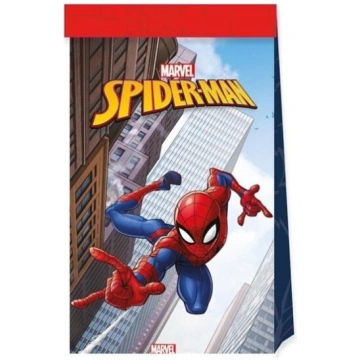 Spiderman Crime Fighter 4 gab. dāvanu maisiņi - Go