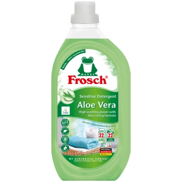 FROSCH Sensitive Liquid detergent Aloe Vera šķidra