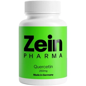 ZEINPHARMA Quercetin 250 mg kapsulas, 90 gab