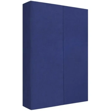 Kokvilnas palags 140x210 cm, tumši zils Zaratex