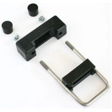Skava U-veida INOX PL