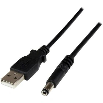 StarTech 1m USB to Type N Barrel 5V DC Power Cable