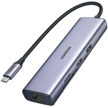 UGREEN USB-C 7-in-1 Multifunction Adapter