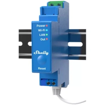 Cietvielas relejs Shelly Pro 1 Blue 16A 110-240V W