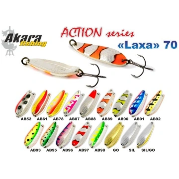 Akara - Vizulis AKARA «Laxa» Action 70 SH 70mm 21g