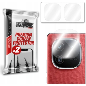 Kamera aizsargstikls GrizzGlass HybridGlass priekš