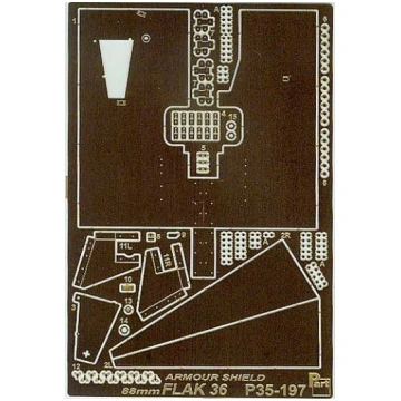 FLAK 36 88mm armor shield Dragon Part