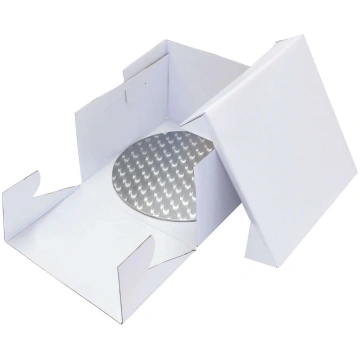 Kūku kaste komplektā ar paliktni PME Cake 305 x 30
