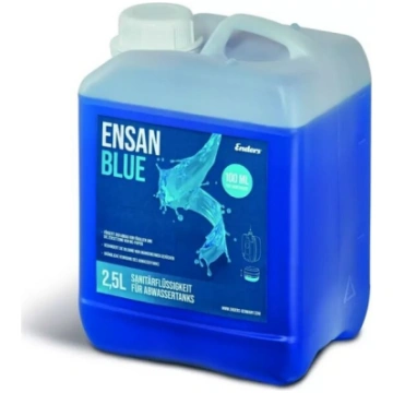 Šķidrums sausajām tualetēm Enders Ensan Blue, 2,5 