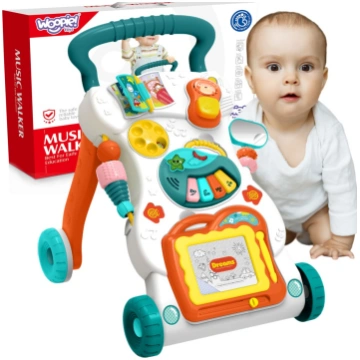 Woopie BABY Muzikālais staigulis ar zīmēšanas tāfe