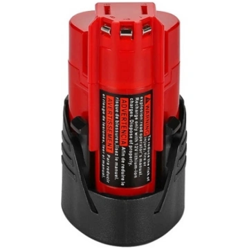 Power Tool Battery MILWAUKEE M12A, 10.8V-12V, 2.0A