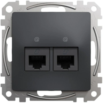 Datu ligzda, Sedna Design & Elements, 2xRJ45 CAT5E
