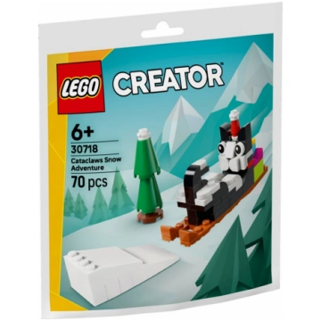 Blocks Creator 30718 Cataclaws Snow Adventure