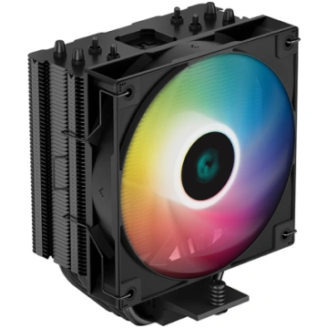 DeepCool CPU Cooler AG400 BK ARGB Black, Intel, AM