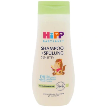 Hipp Baby Soft bērnu šampūns 200ml