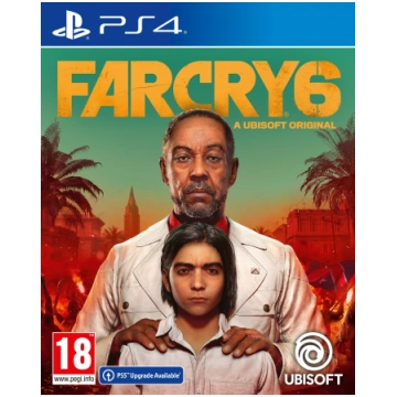 Far Cry 6 Standard Edition PS4