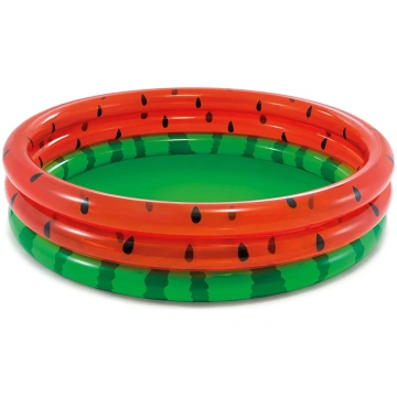Baseins Intex Watermelon Pool Round, Multi Colour,